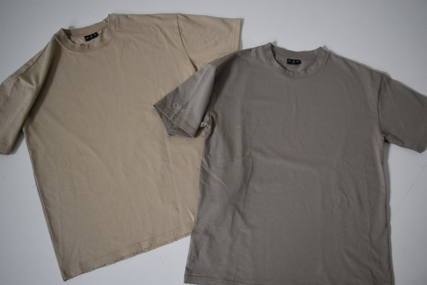 ADULT OVERSIZED DISTRESSED TEE