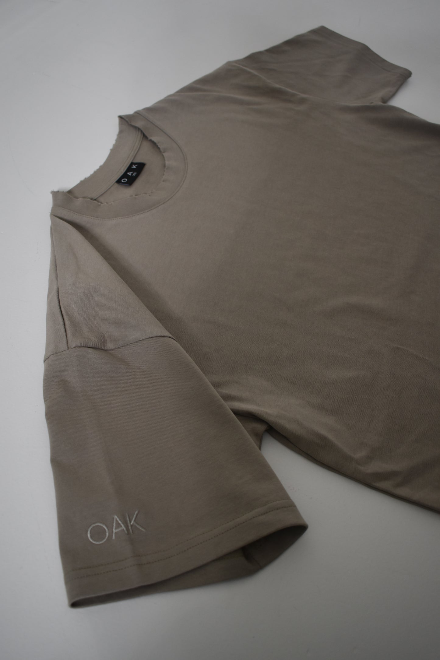 ADULT OVERSIZED DISTRESSED TEE