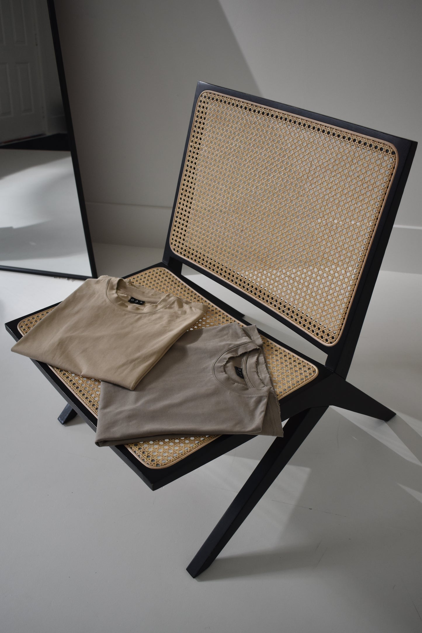 ADULT OVERSIZED DISTRESSED TEE