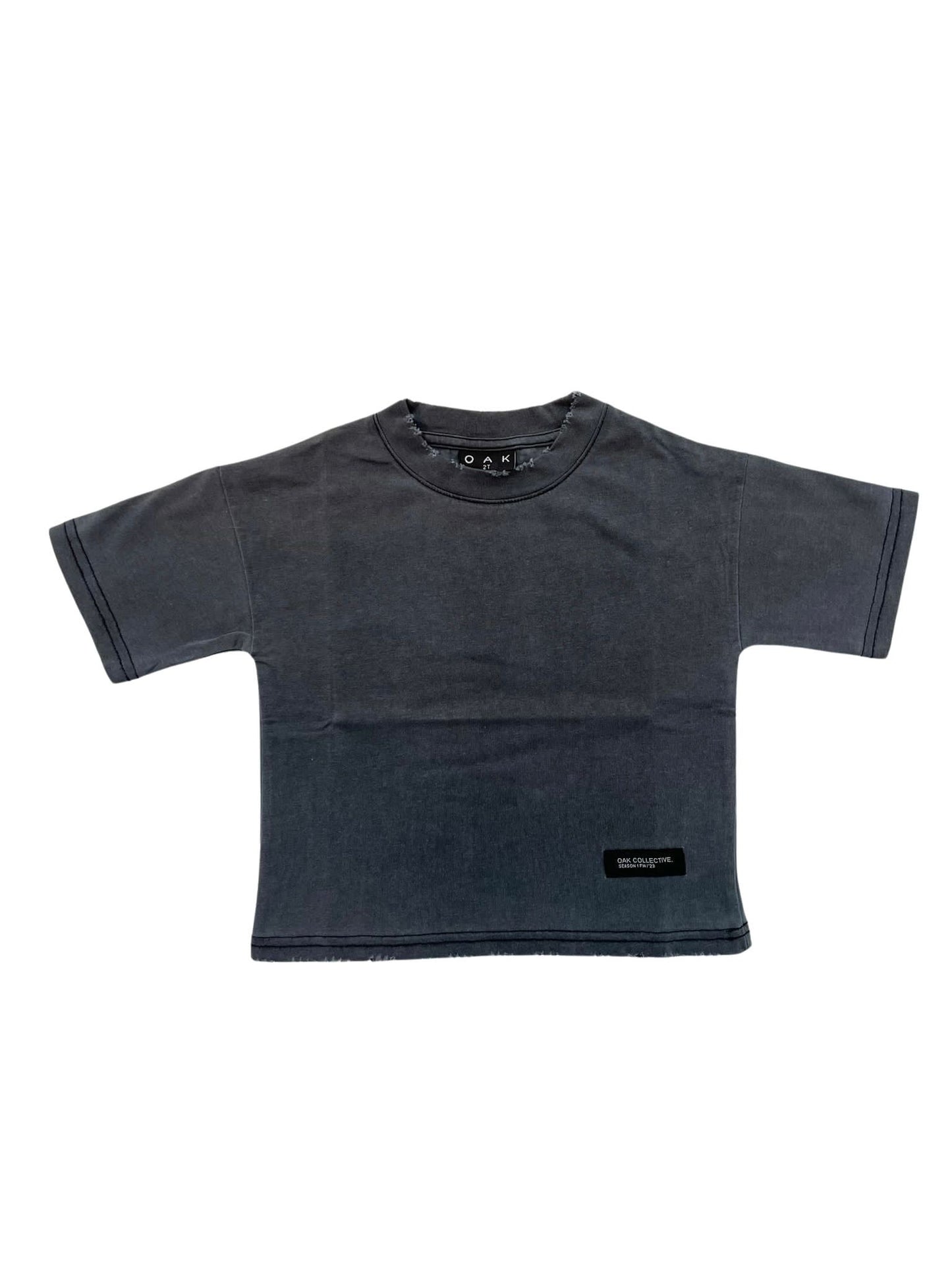 OVERSIZED DISTRESS TEE