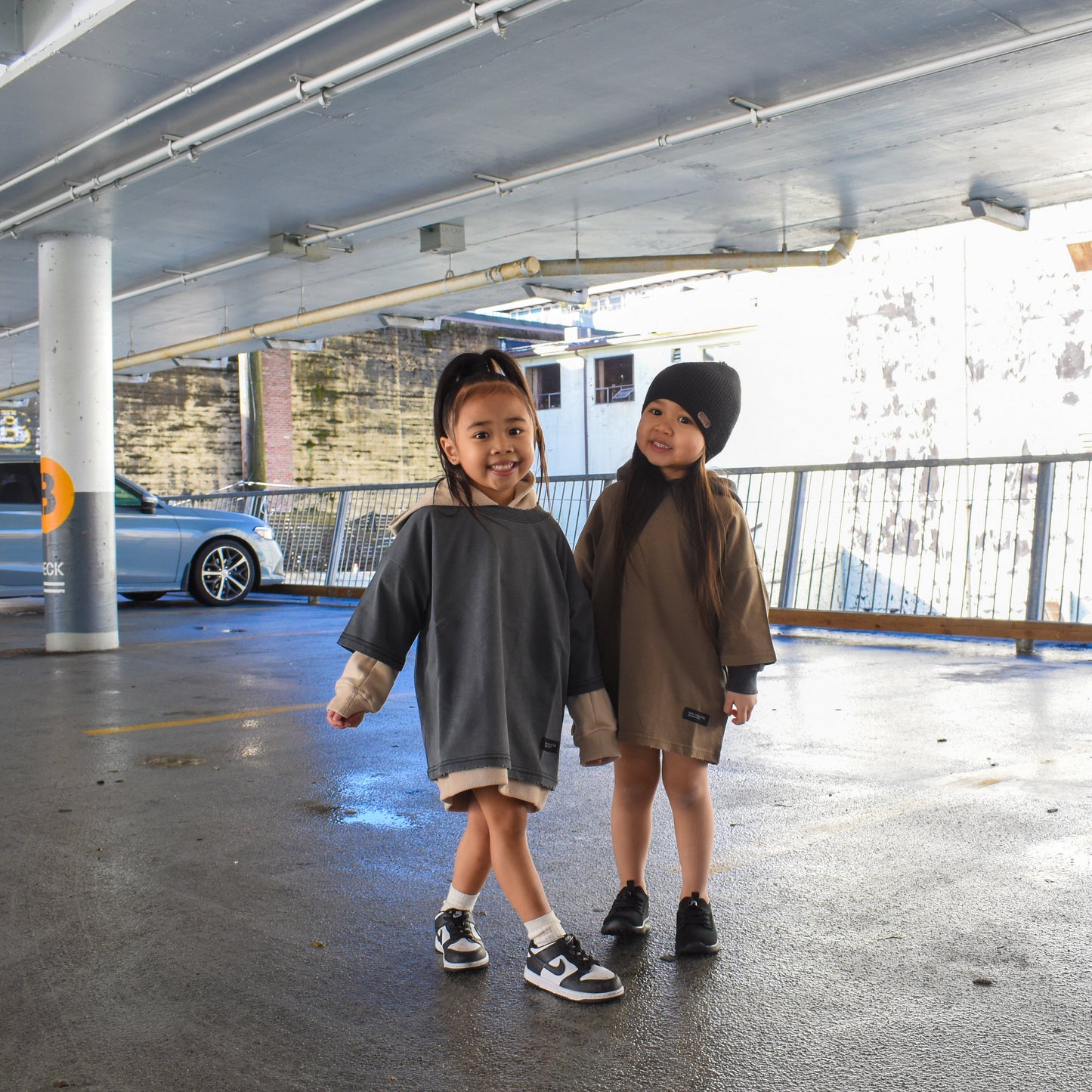 OVERSIZED DISTRESS TEE