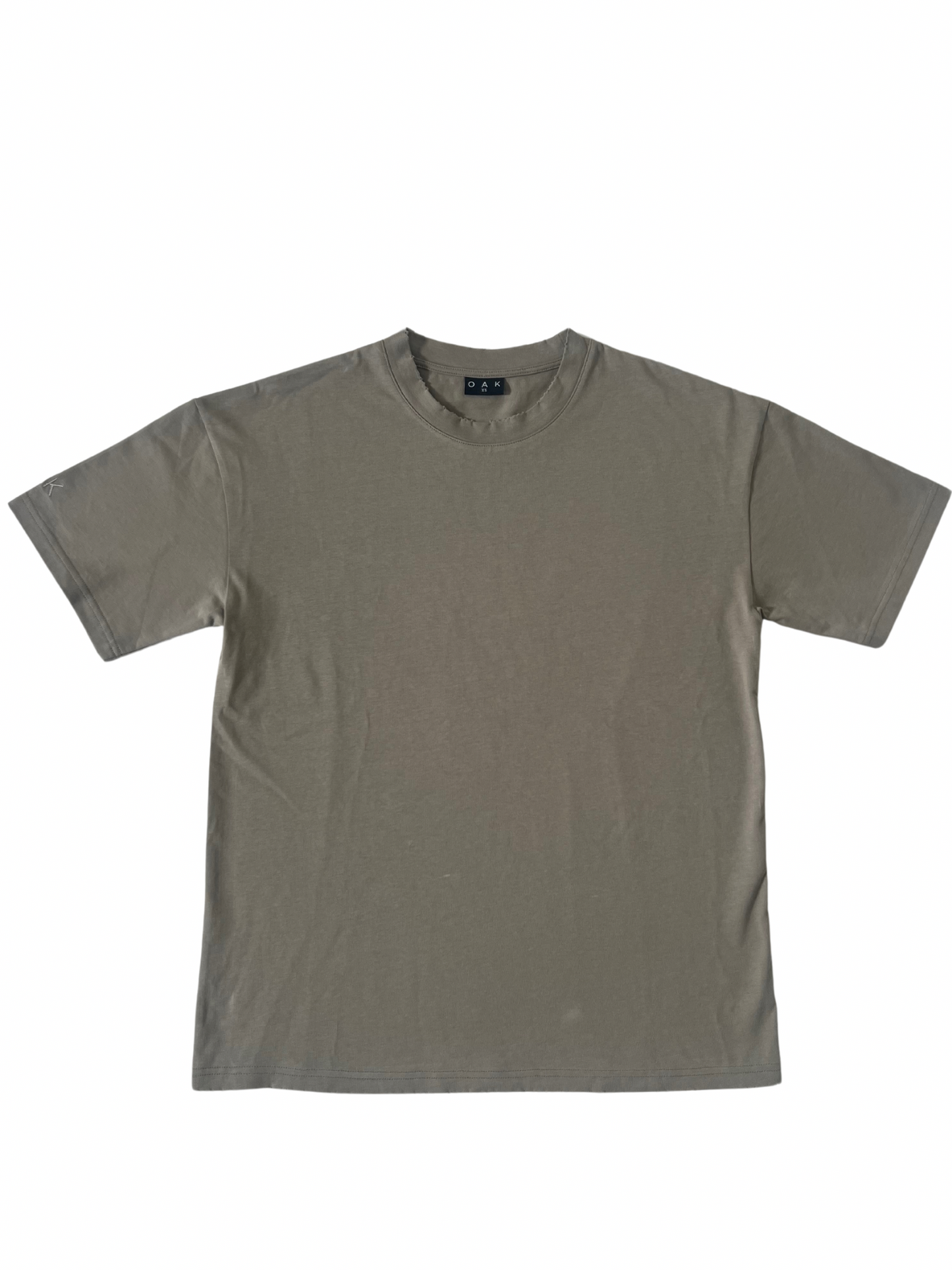 ADULT OVERSIZED DISTRESSED TEE