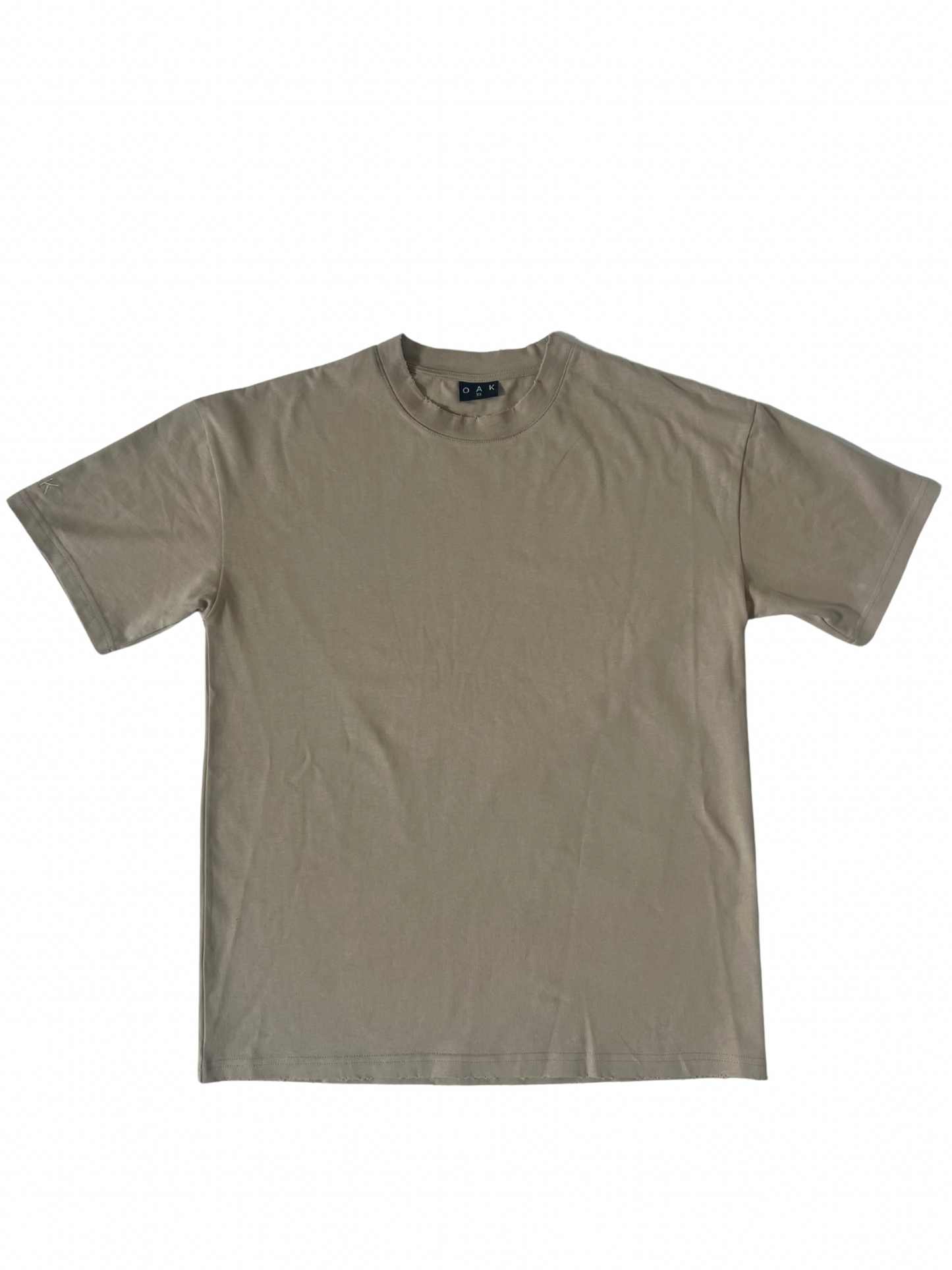 ADULT OVERSIZED DISTRESSED TEE