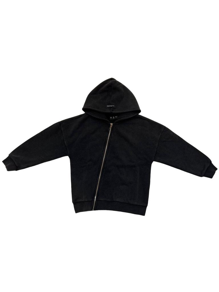 TRADE MARK ZIP HOODIE