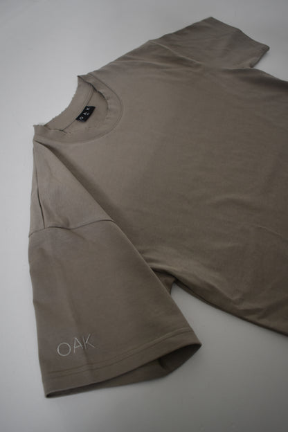 ADULT OVERSIZED DISTRESSED TEE