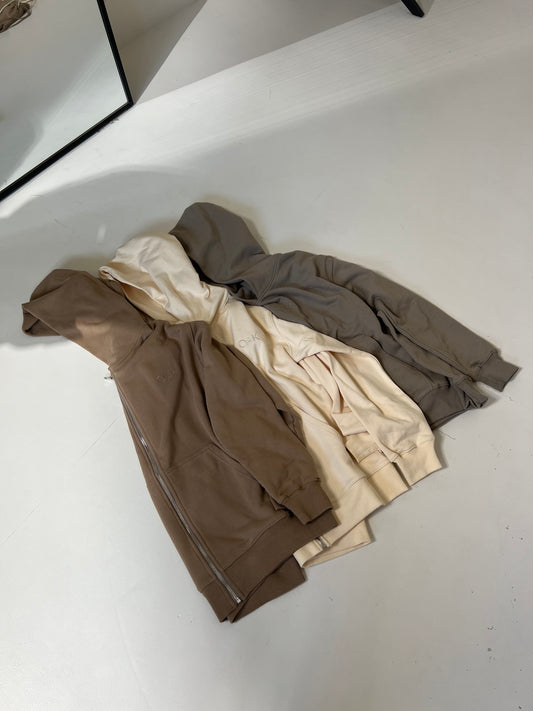 UP ALL NIGHT ZIP UP