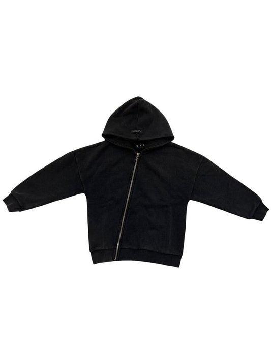 TRADE MARK ZIP HOODIE